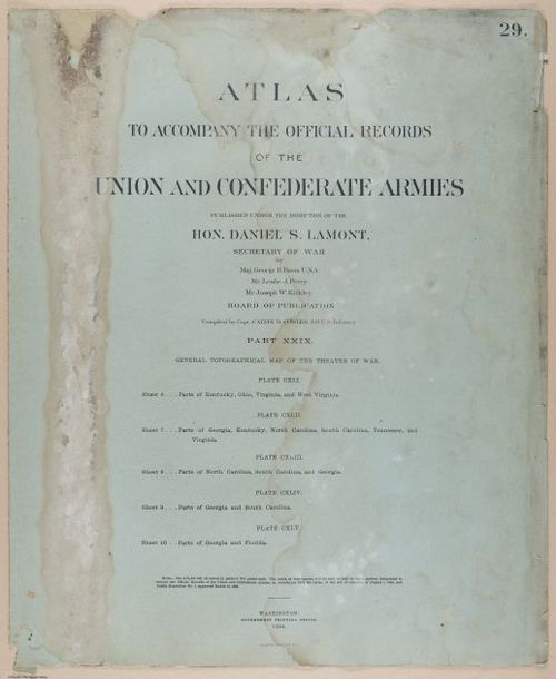 E372 - Civil War Maps - i16133