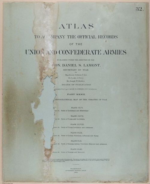 E372 - Civil War Maps - i16157