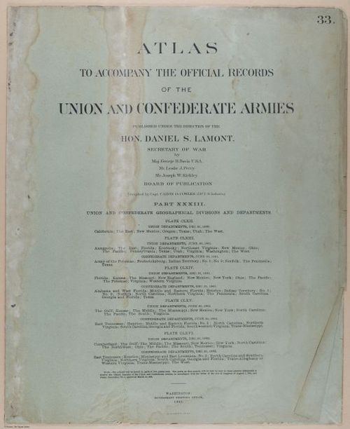 E372 - Civil War Maps - i16170