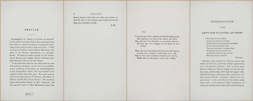 E364 - The Lady's Book of Flowers and Poetry - 13994-13995-13996-13997