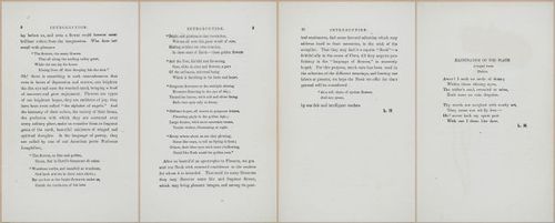 E364 - The Lady's Book of Flowers and Poetry - 13998-13999-14000-14002