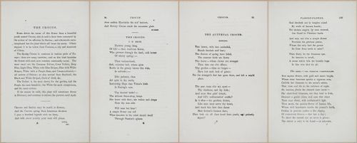 E364 - The Lady's Book of Flowers and Poetry - 14004-14005-14006-14008