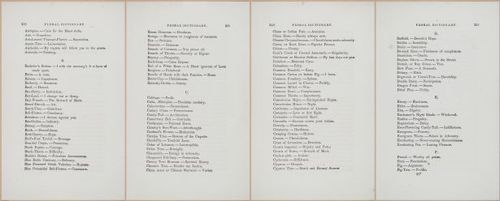 E364 - The Lady's Book of Flowers and Poetry - 14015-14016-14017-14018