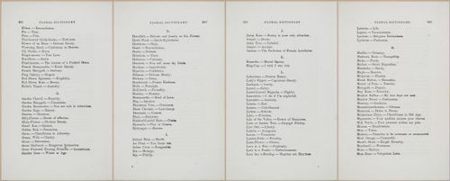 E364 - The Lady's Book of Flowers and Poetry - 14019-14020-14021-14022