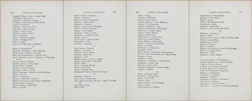 E364 - The Lady's Book of Flowers and Poetry - 14031-14033-14034-14035