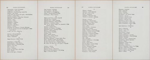 E364 - The Lady's Book of Flowers and Poetry - 14036-14037-14038-14039