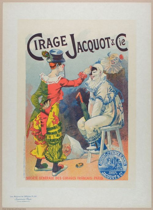 Cirage Jacquot & Cie, created by Lucien Lefevre