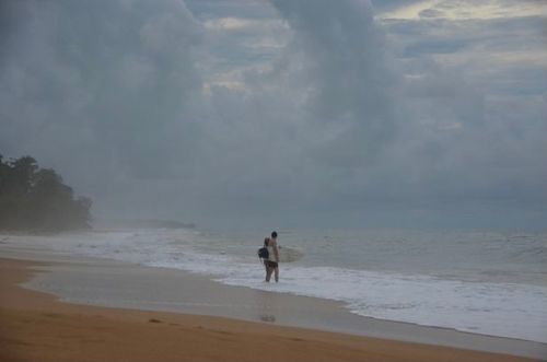 Break at Playa Bluff