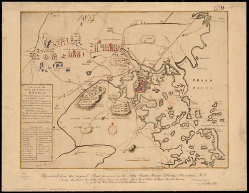 Lexington and Concord: Battle Locations