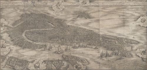 View of Venice, aka the de' Barbari Map - 1500