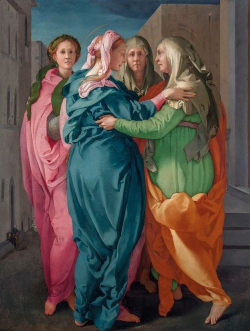 The Carmignano Visitation, Pontormo - 1530