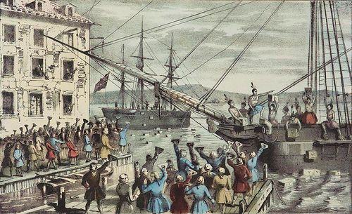 Boston Tea Party: The Big Event
