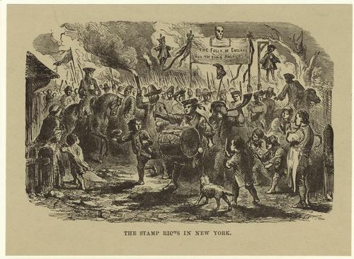 Stamp Act: Stamp Act Riots