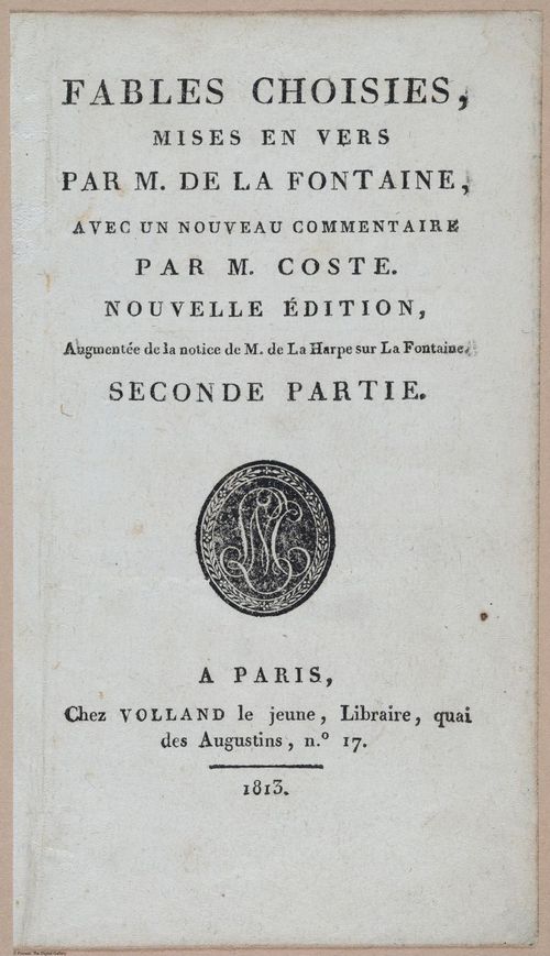 E387 - Fables Choises - i14896
