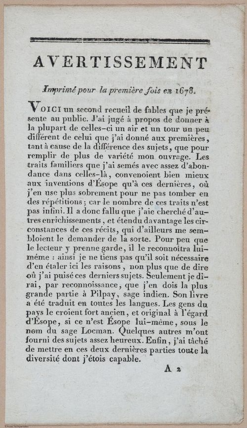 E387 - Fables Choises - i14897