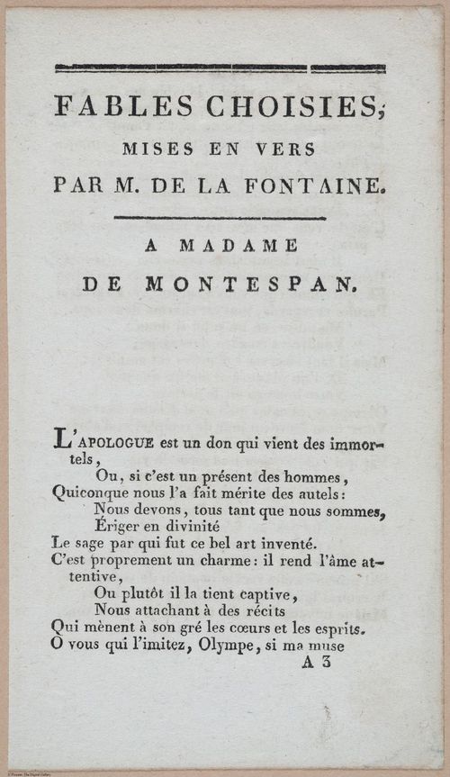 E387 - Fables Choises - i14900