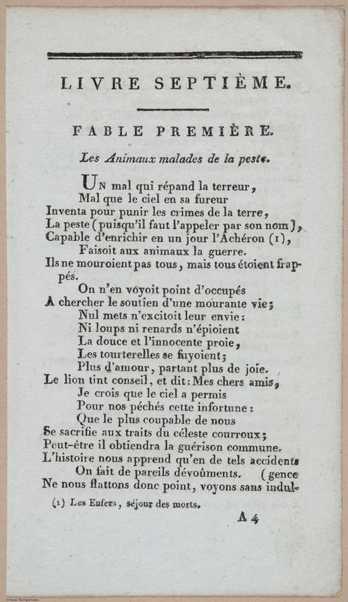 E387 - Fables Choises - i14902