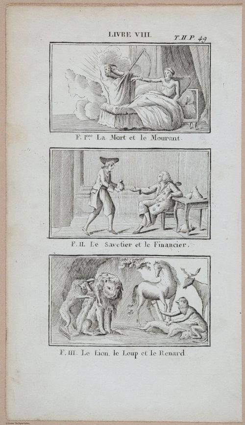 E387 - Fables Choises - i14908