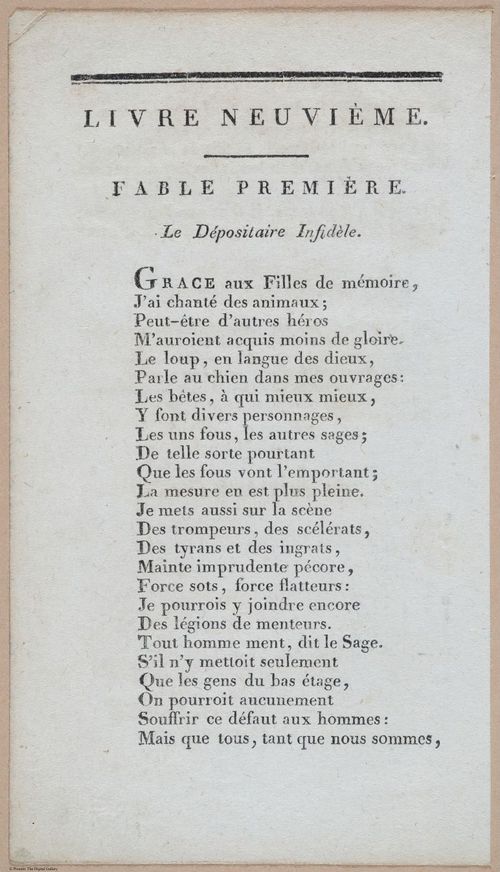 E387 - Fables Choises - i14920