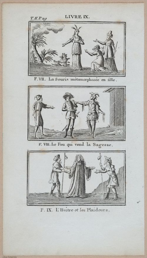 E387 - Fables Choises - i14923