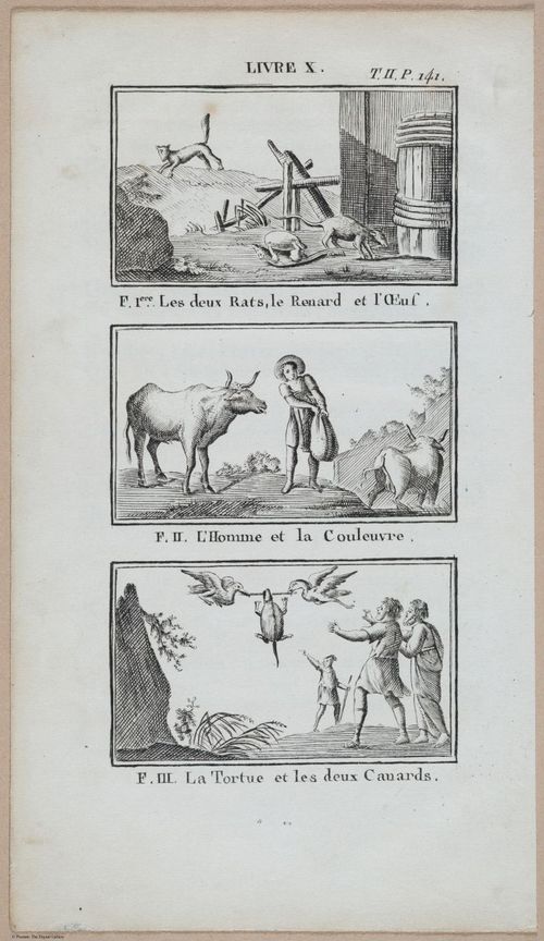 E387 - Fables Choises - i14929