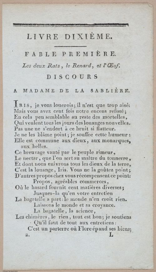 E387 - Fables Choises - i14930