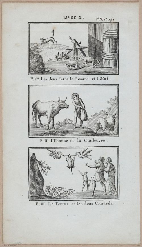 E387 - Fables Choises - i14931