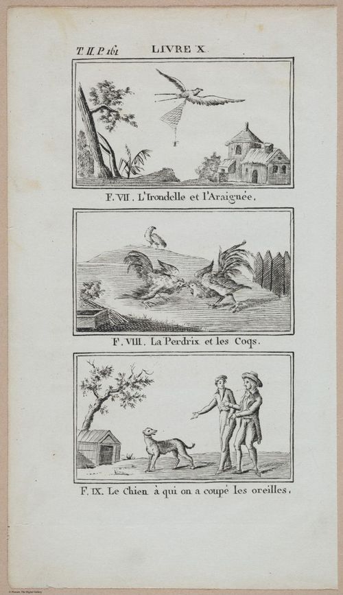 E387 - Fables Choises - i14933
