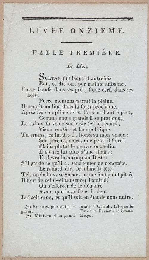 E387 - Fables Choises - i14936