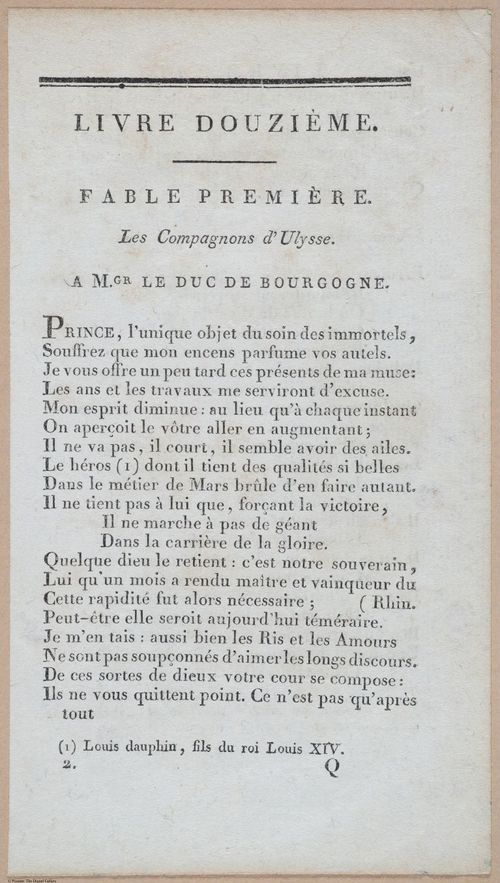 E387 - Fables Choises - i14941