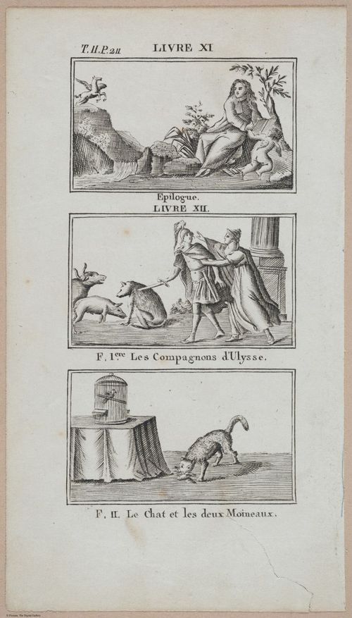 E387 - Fables Choises - i14942