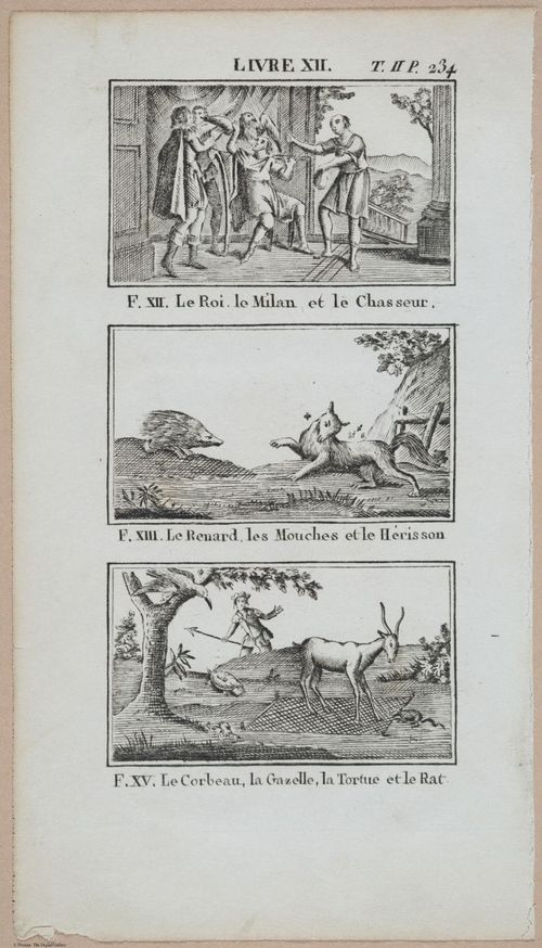 E387 - Fables Choises - i14945