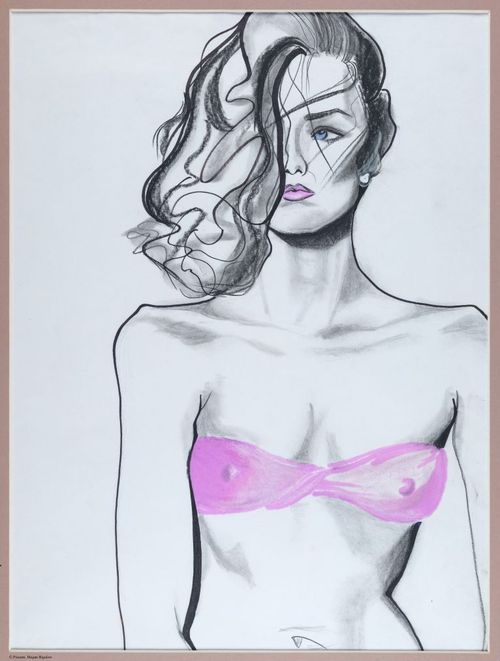 Pink Bandeau&nbsp;