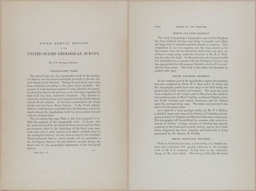 E366 - US Geological Survey - 1885 - 14266-14267
