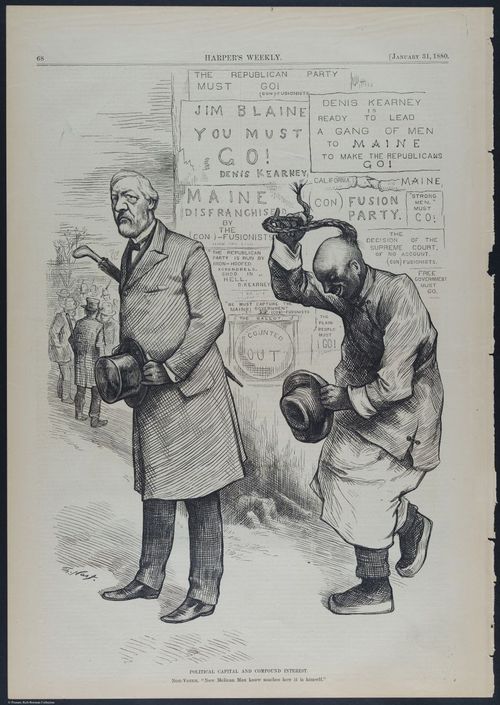 E392 - Harper_s Weekly folio pages - i17703