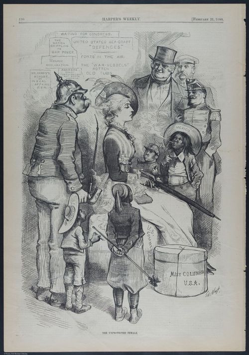 E392 - Harper_s Weekly folio pages - i17705