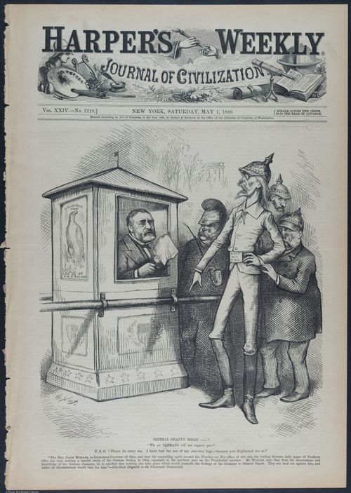 E392 - Harper_s Weekly folio pages - i17712