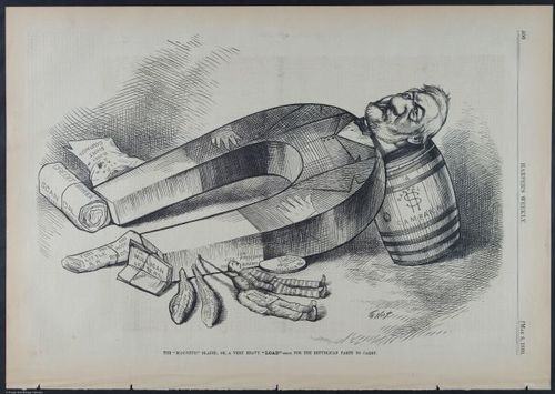 E392 - Harper_s Weekly folio pages - i17713