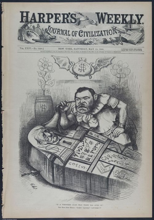 E392 - Harper_s Weekly folio pages - i17714