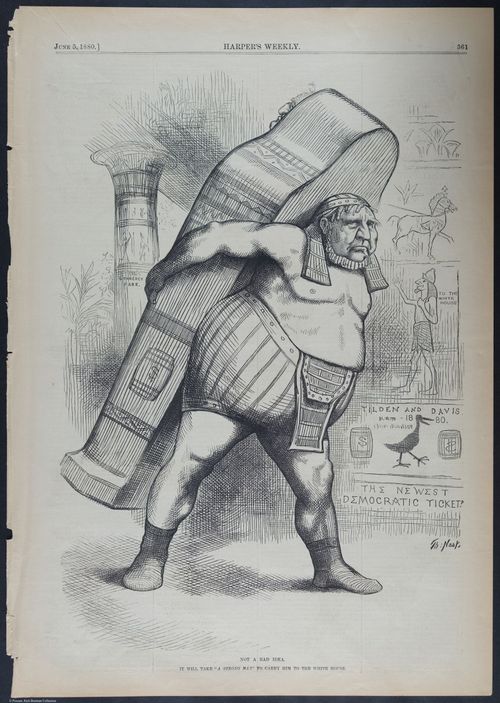 E392 - Harper_s Weekly folio pages - i17716