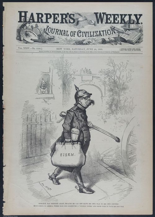 E392 - Harper_s Weekly folio pages - i17717