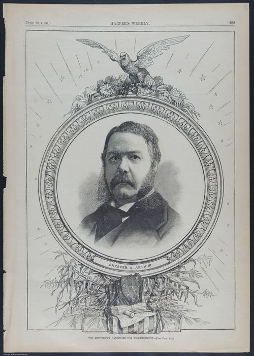 E392 - Harper_s Weekly folio pages - i17718