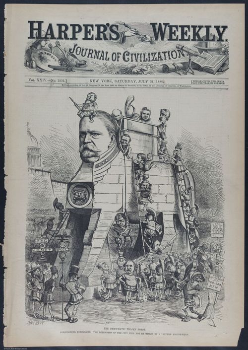 E392 - Harper_s Weekly folio pages - i17721