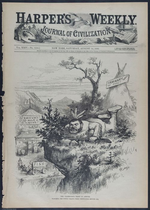 E392 - Harper_s Weekly folio pages - i17723