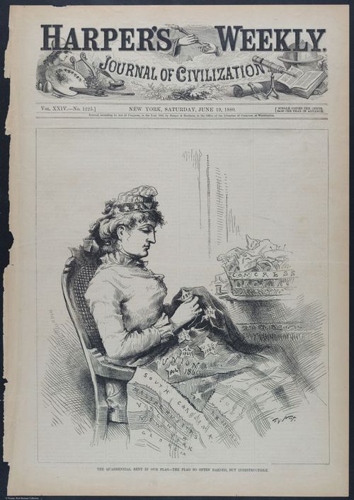 E392 - Harper_s Weekly folio pages - i17733