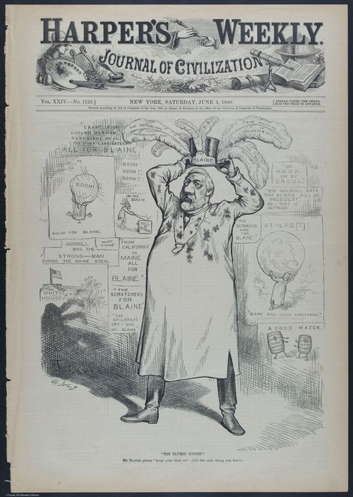 E392 - Harper_s Weekly folio pages - i17734