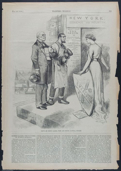 E392 - Harper_s Weekly folio pages - i17735