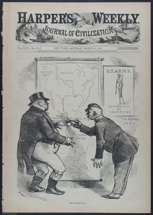 E392 - Harper_s Weekly folio pages - i17743