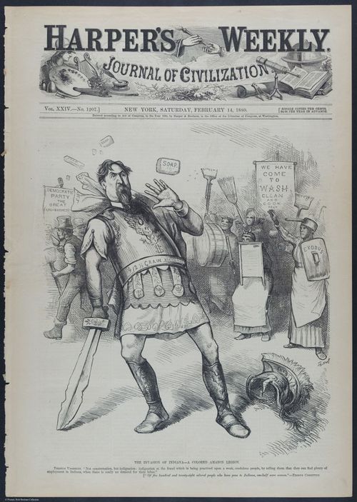 E392 - Harper_s Weekly folio pages - i17746
