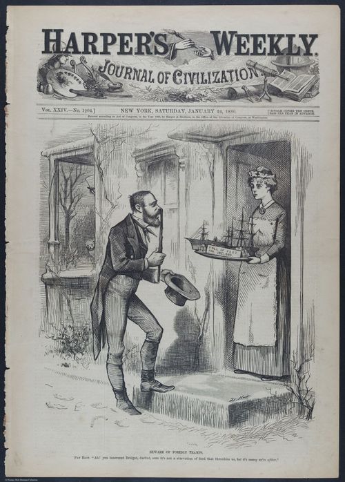 E392 - Harper_s Weekly folio pages - i17748